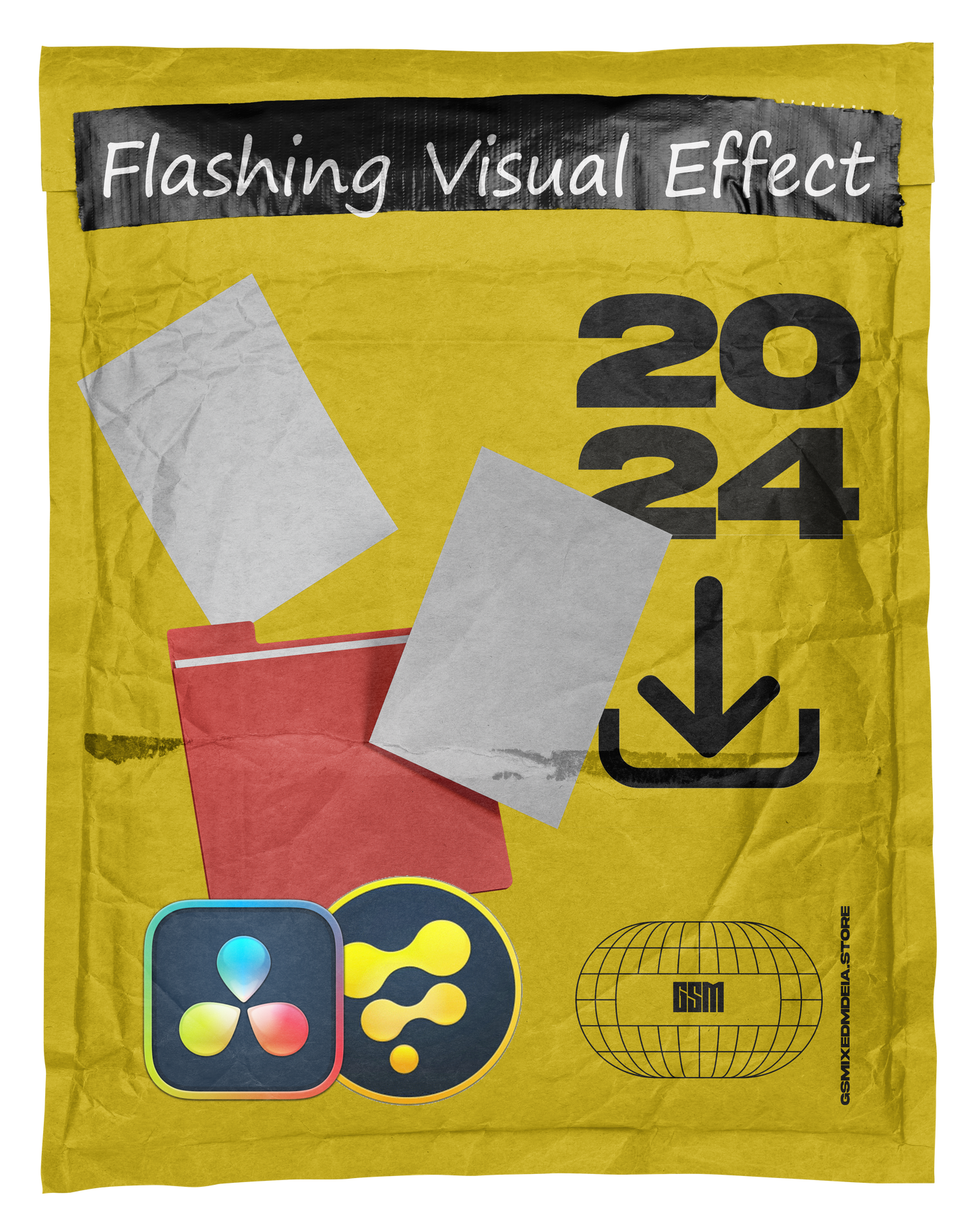 Flashing Visual Effect