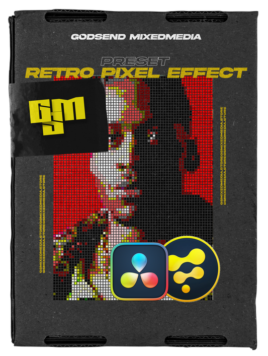 Retro Pixel Effect