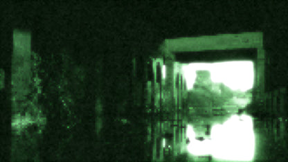 example of night vision overlay