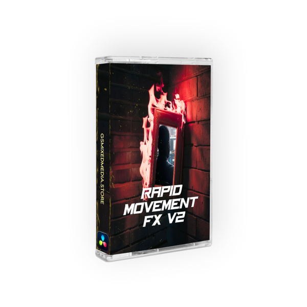 Rapid Movement FX V2 for DaVinci Resolve
