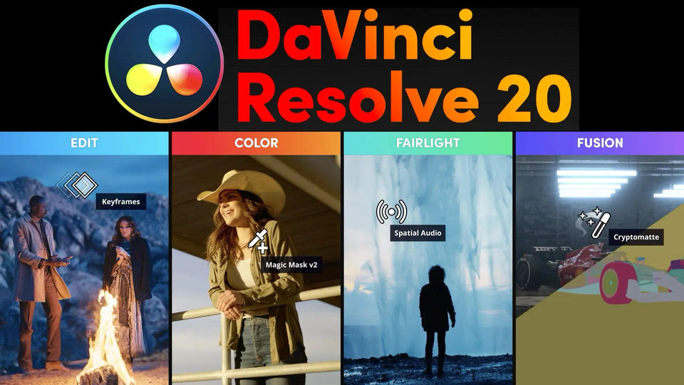 🚀 DaVinci Resolve 20: AI-Powered Editing and 100+ New Features Unleashed - GSMixedMedia