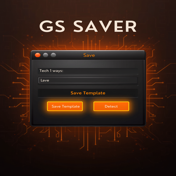 GS Saver - Free Preset and Macro Saver for DaVinci Resolve Fusion