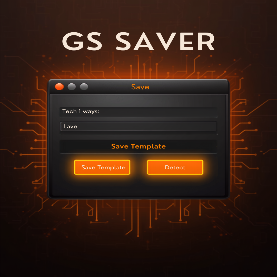 GS Saver - Free Preset and Macro Saver for DaVinci Resolve Fusion