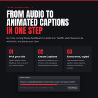 Text Flo text animation preset preview 1