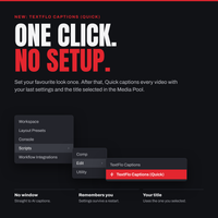 Text Flo text animation preset preview 3