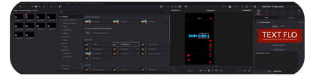 Text Flo  DaVinci Resolve Text Animation Pack
