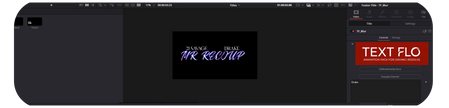 Text Flo  DaVinci Resolve Text Animation Pack