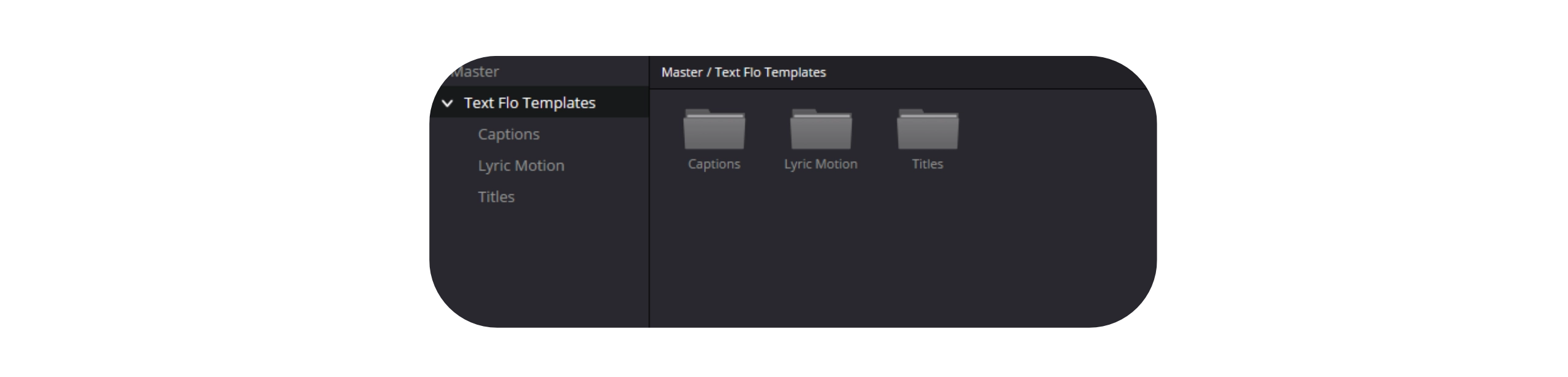 Text Flo  DaVinci Resolve Text Animation Pack