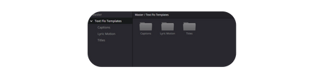 Text Flo  DaVinci Resolve Text Animation Pack