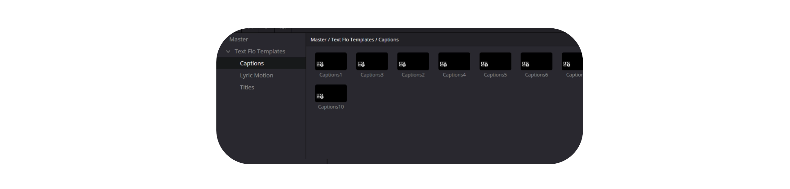 Text Flo  DaVinci Resolve Text Animation Pack