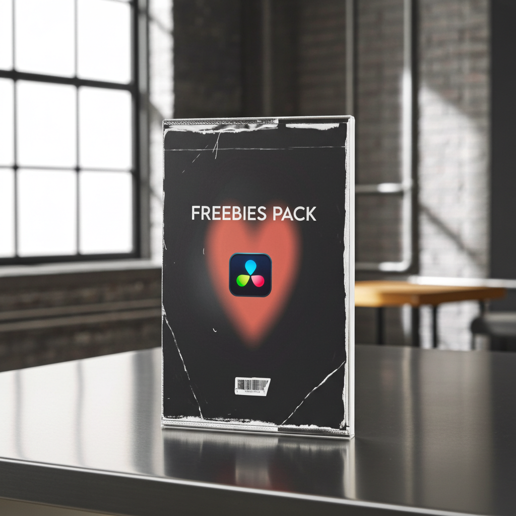 Davinci Resolve Freebies