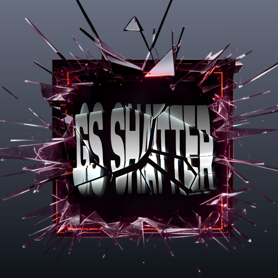GS Shatter — Voronoi Glass Shatter Effect for DaVinci Resolve & Fusion
