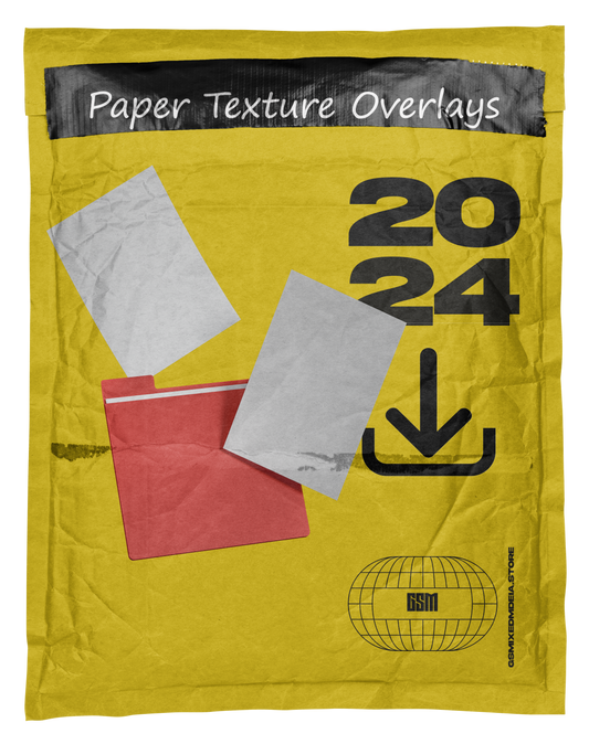 Paper Texture Overlays