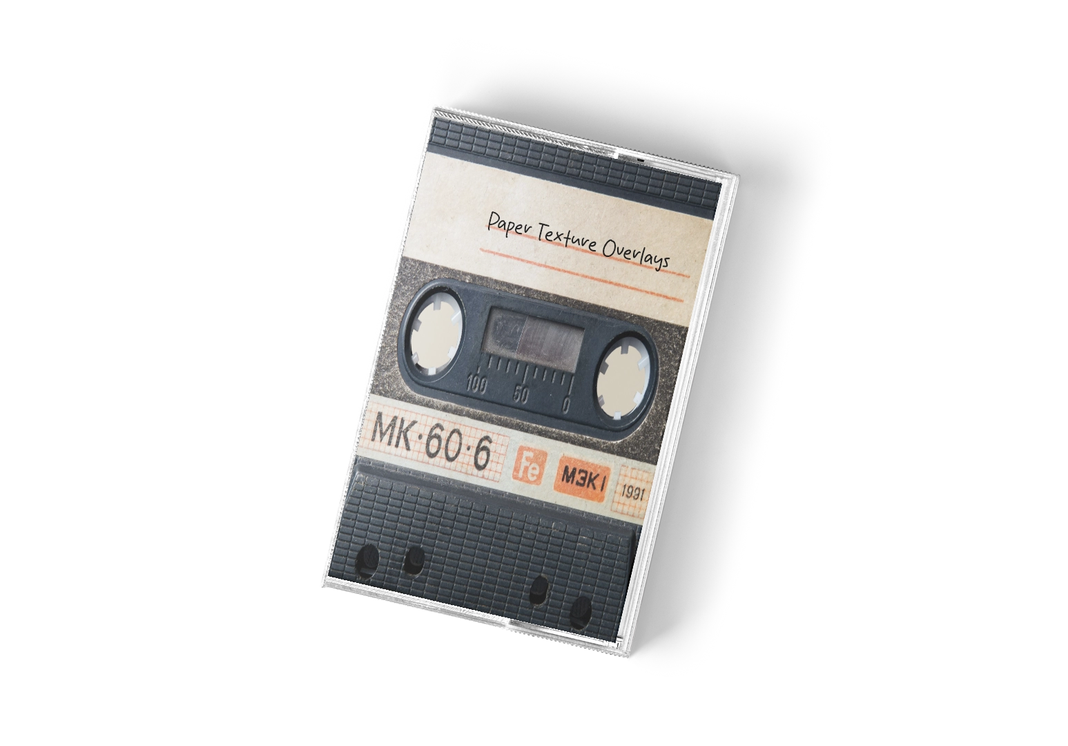 Paper Texture Overlays