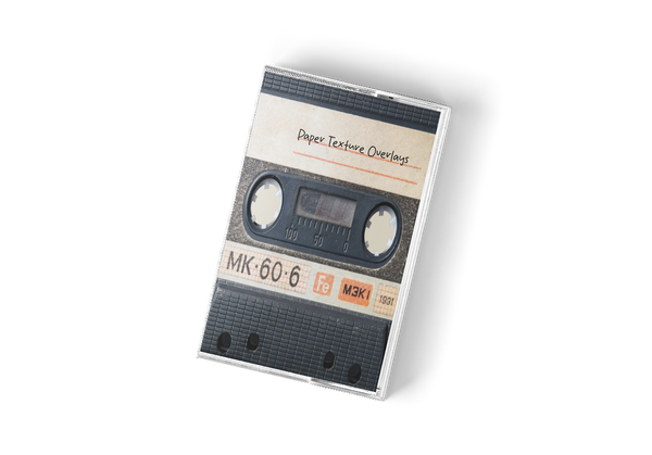 Paper Texture Overlays