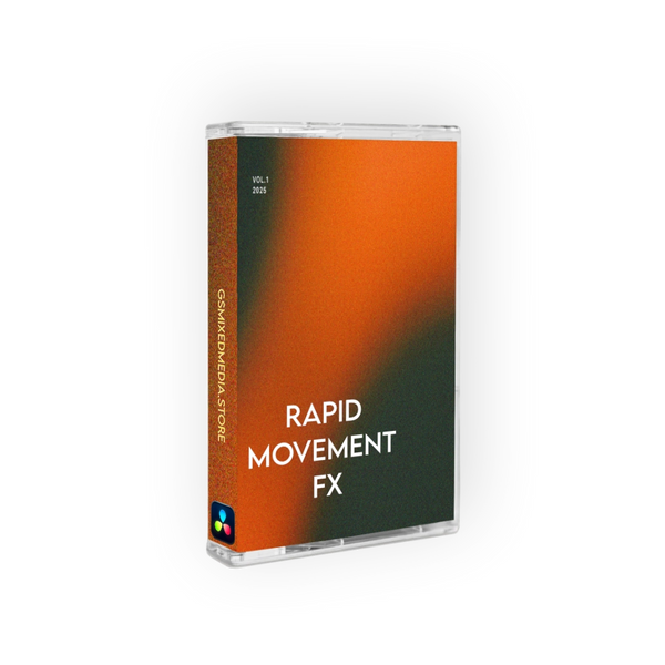 Rapid Movement FX for DaVinci Resolve
