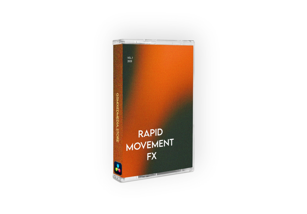 Trippy Visual Effects DaVinci Resolve ( Rapid Movement FX V1 )