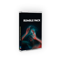 Camera Shake Presets for DaVinci Resolve (Rumble Pack)