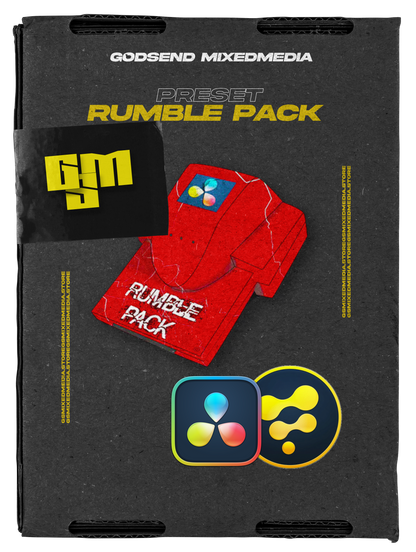 Rumble Pack Camera Shake Presets