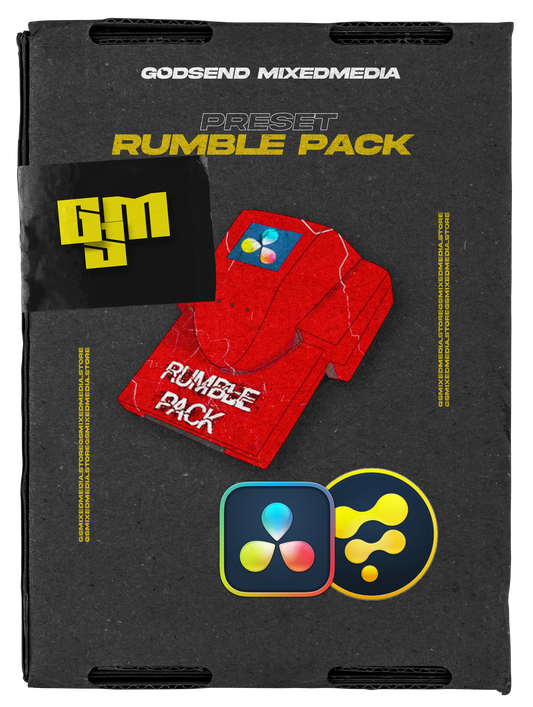 Rumble Pack Camera Shake Presets