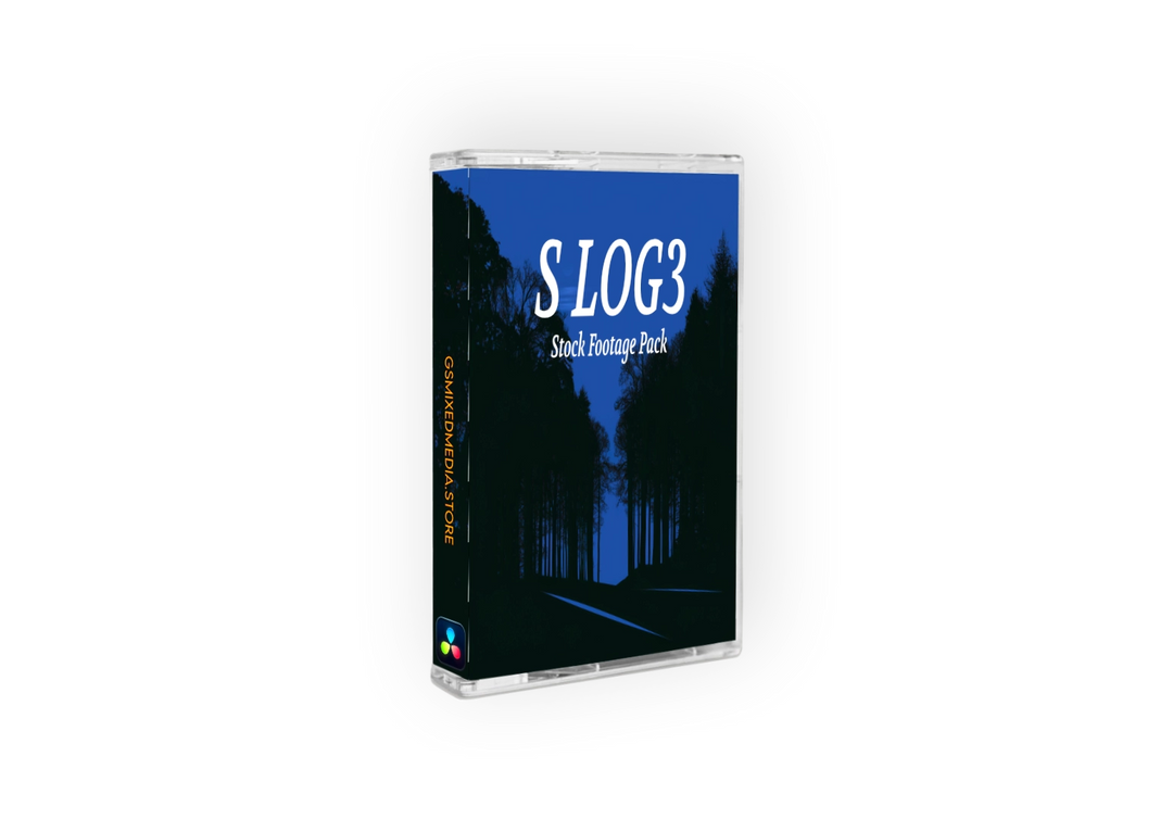 Slog3 Stock Footage Pack