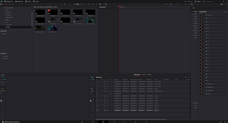 Lyric Motion Pack For DaVinci Resolve