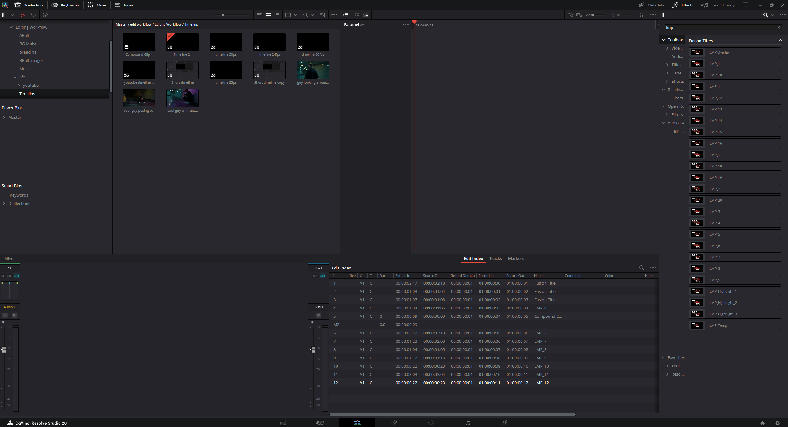 Lyric Motion Pack For DaVinci Resolve