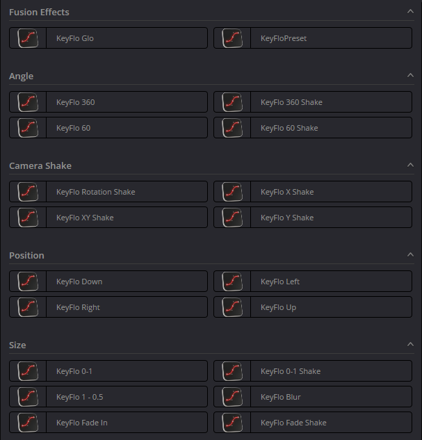 KeyFlo Animation Plugin For DaVinci Resolve