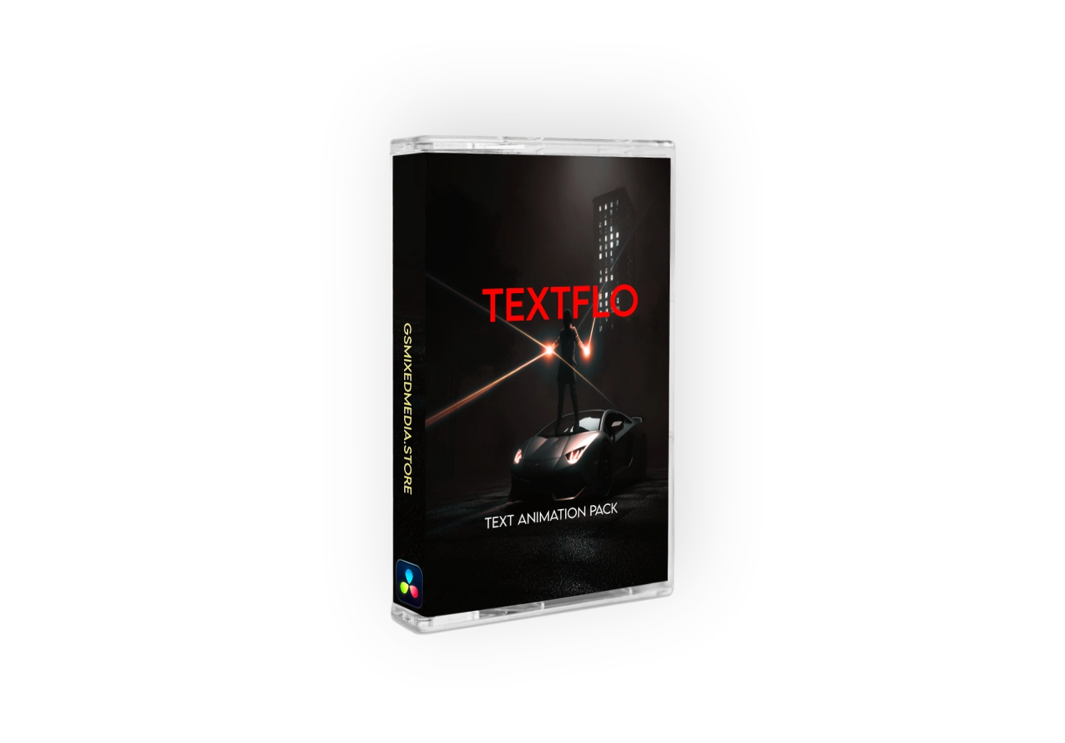 Text Flo  DaVinci Resolve Text Animation Pack