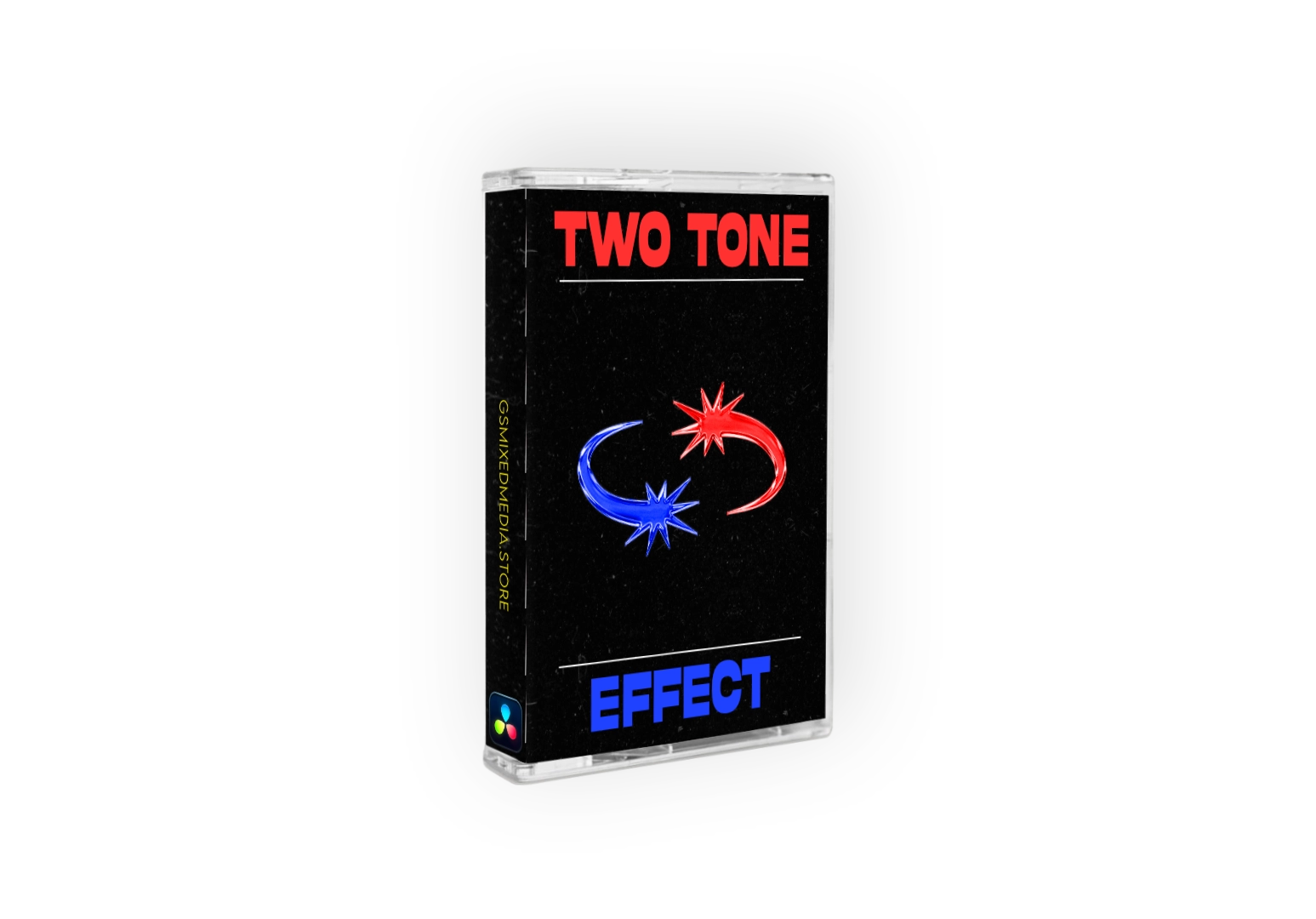 Two Tone Effect Preset For DaVinci Resolve