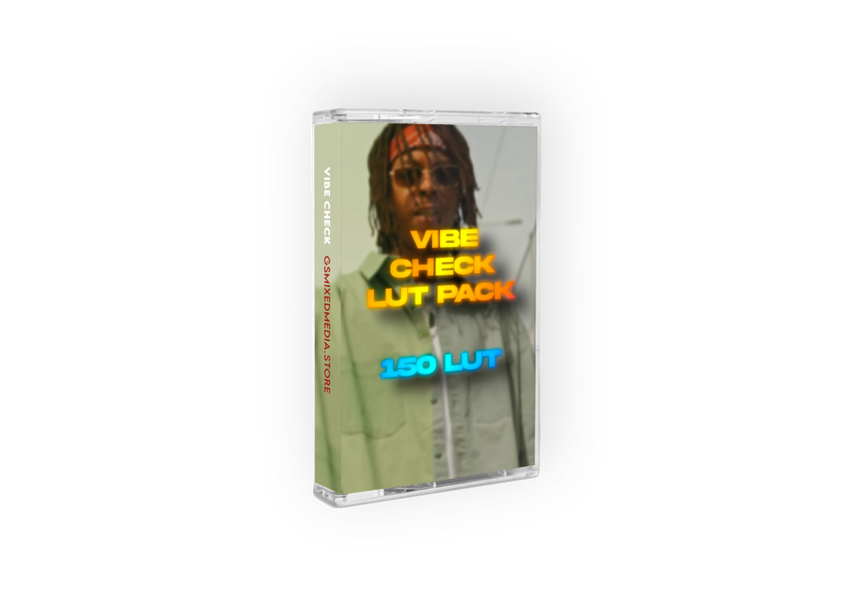 video editing LUT Pack