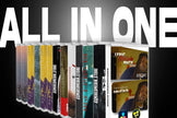 ALL IN ONE BUNDLE DaVinci Resolve  Fusion Presets, & Music Video Effects