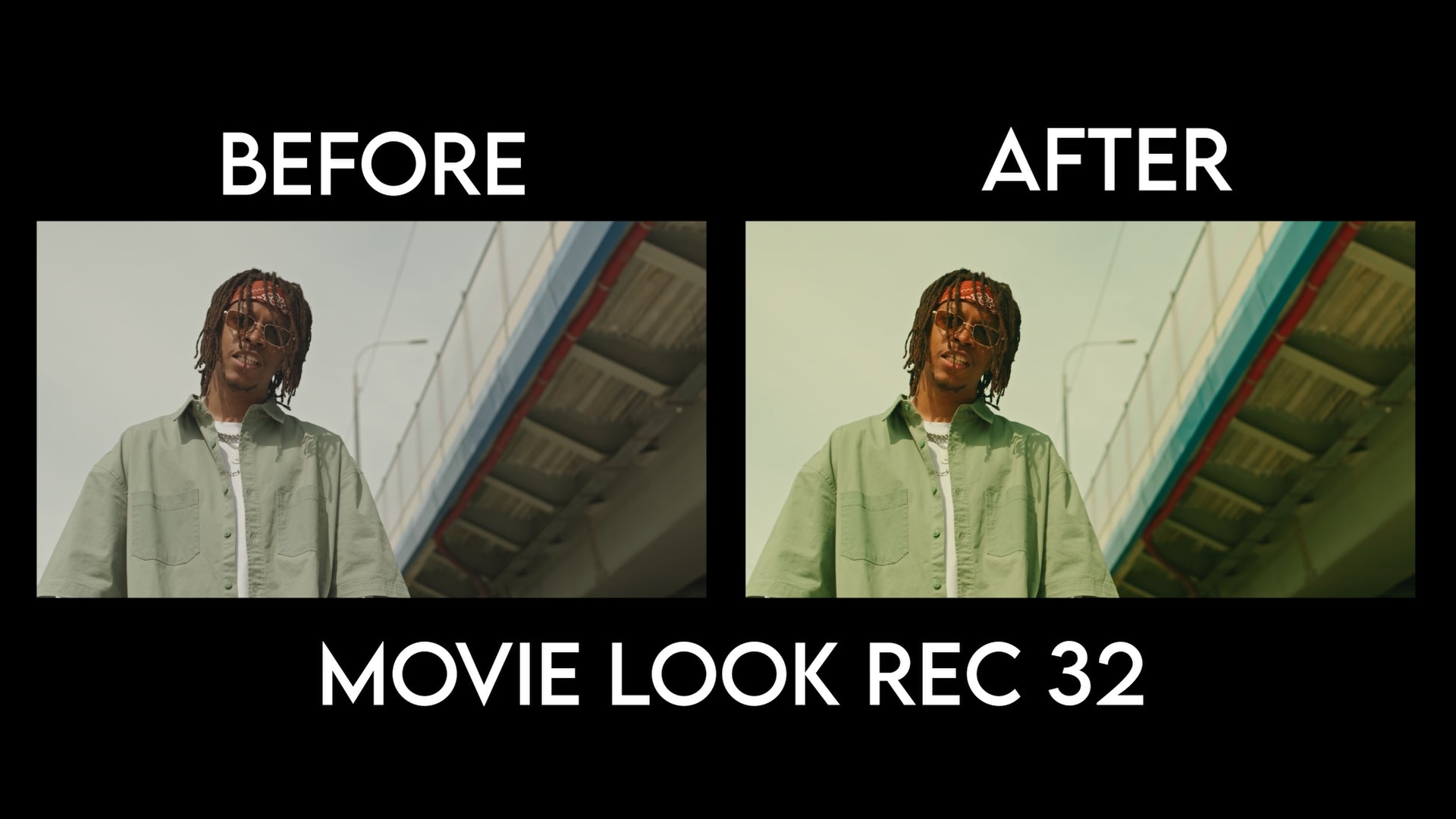 Vibe Check LUT Pack: Vintage, Retro & Moody Looks for DaVinci Resolve