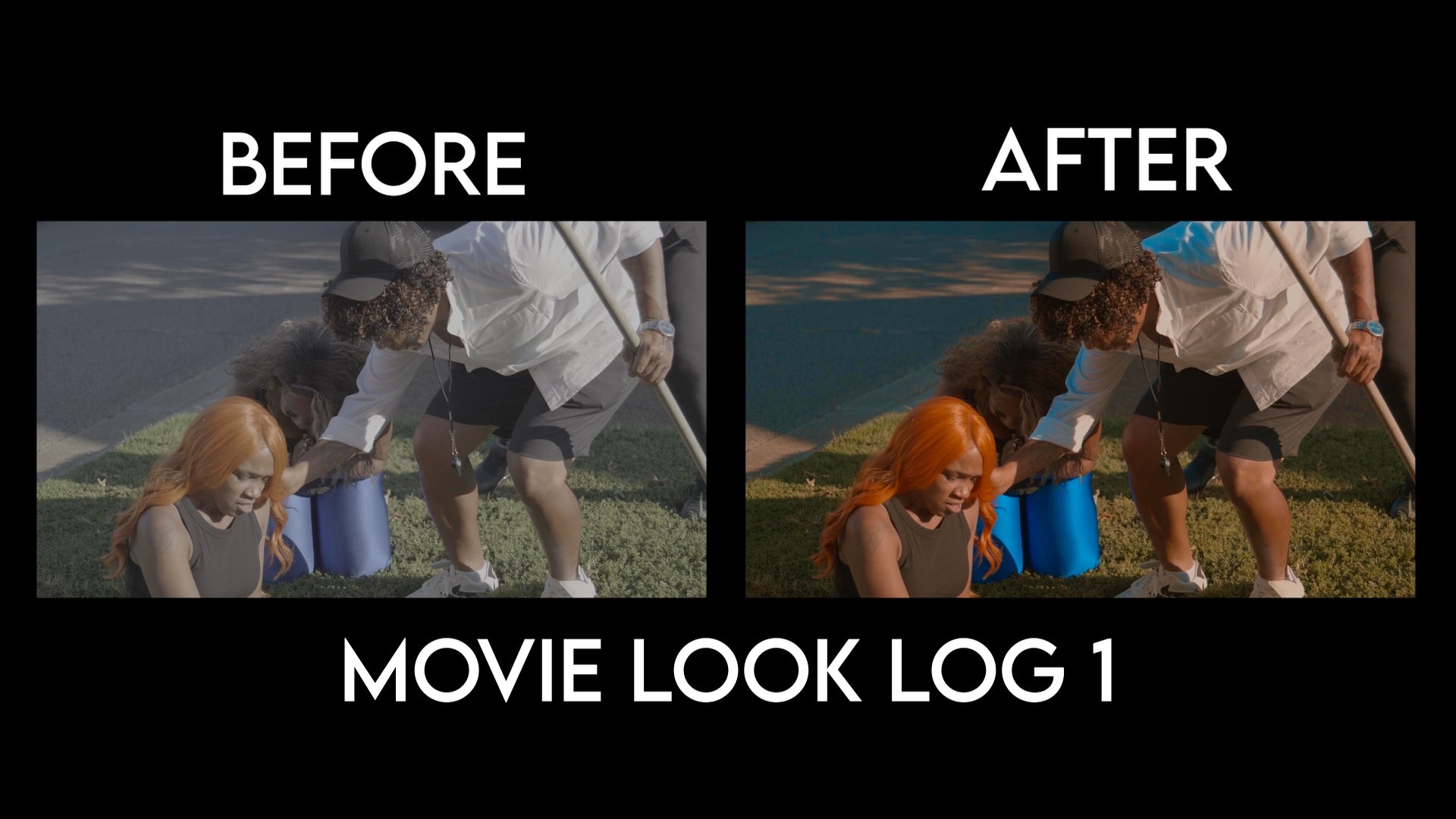 Vibe Check LUT Pack: Vintage, Retro & Moody Looks for DaVinci Resolve