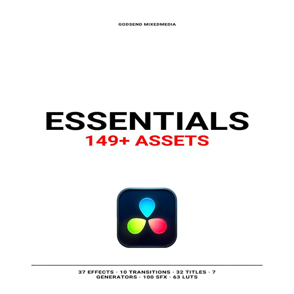 GodSend Essentials Editors Bundle