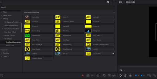 GodSend Essentials Editors Bundle Pack v0.02 - GSMixedMedia