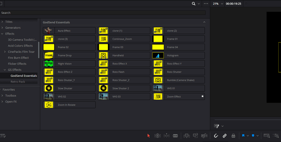 GodSend Essentials Editors Bundle Pack v0.02 - GSMixedMedia