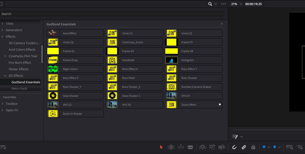 GodSend Essentials Editors Bundle