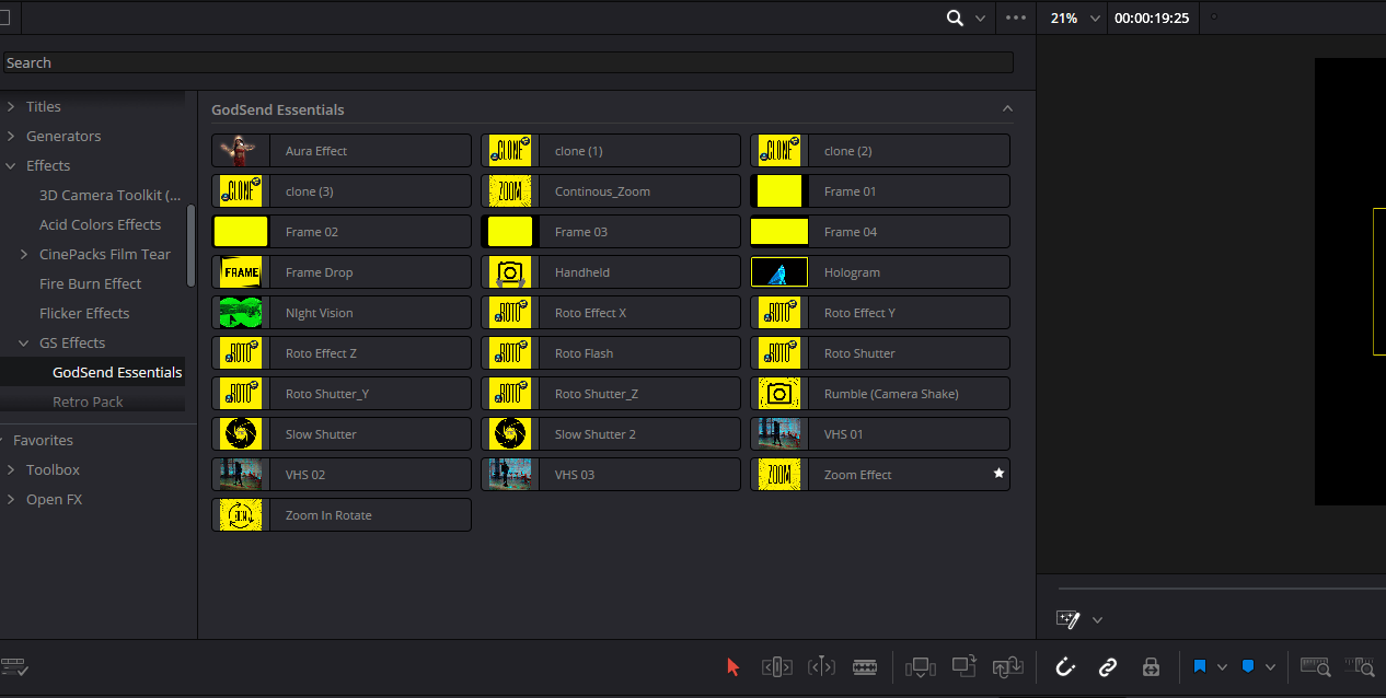 GodSend Essentials Editors Bundle Pack v0.02 - GSMixedMedia