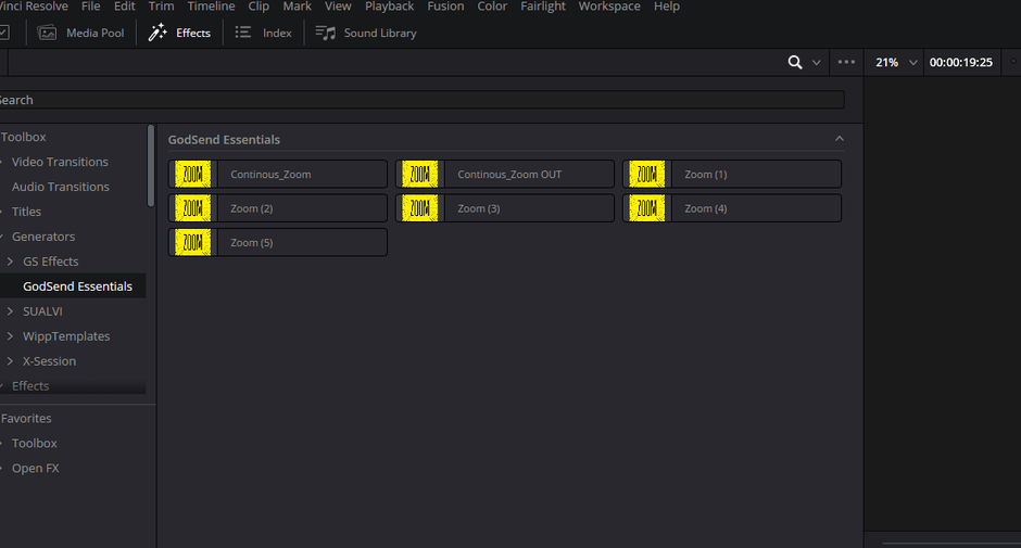 GodSend Essentials Editors Bundle Pack v0.02 - GSMixedMedia
