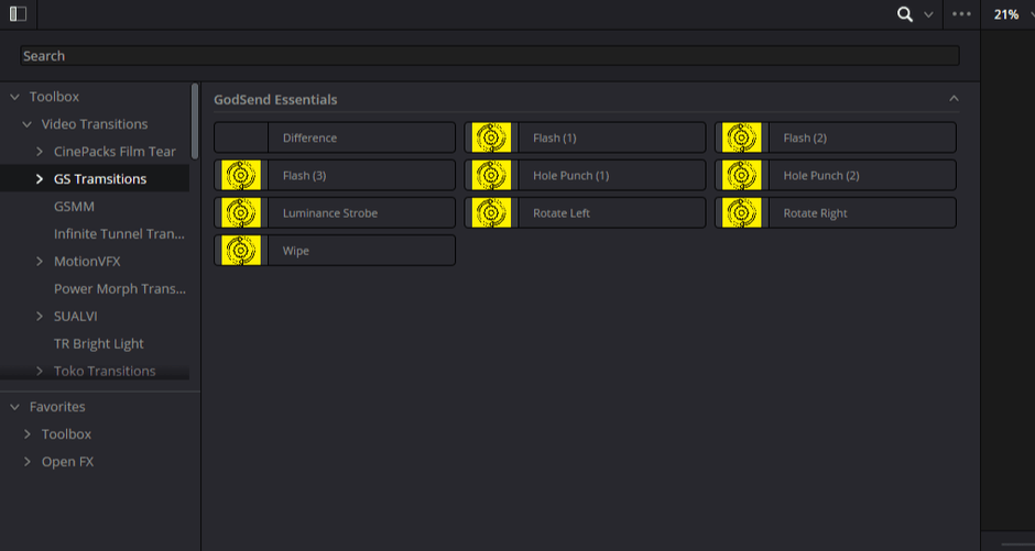 GodSend Essentials Editors Bundle Pack v0.02 - GSMixedMedia