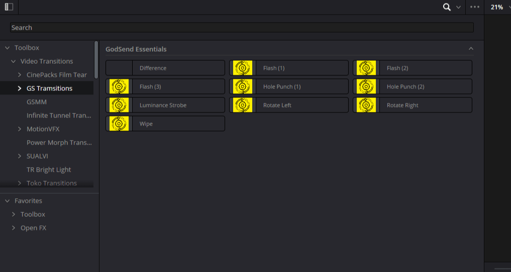 GodSend Essentials Editors Bundle Pack v0.02 - GSMixedMedia