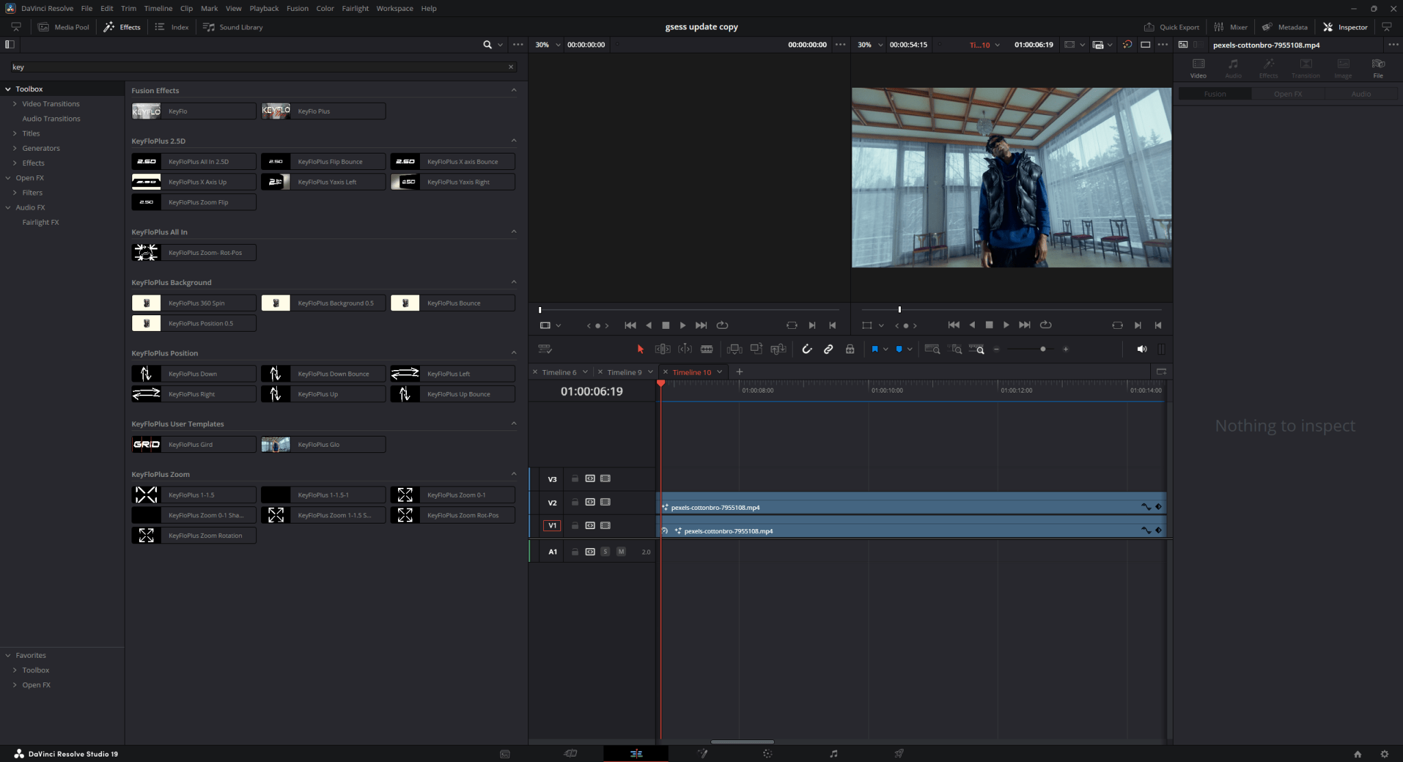 KeyFlo Plus Animation Plugin For DaVinci Resolve Pro - GSMixedMedia