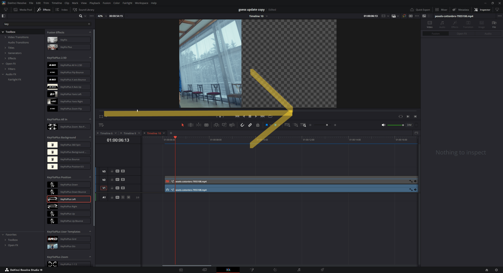 KeyFlo Plus Animation Plugin For DaVinci Resolve Pro - GSMixedMedia