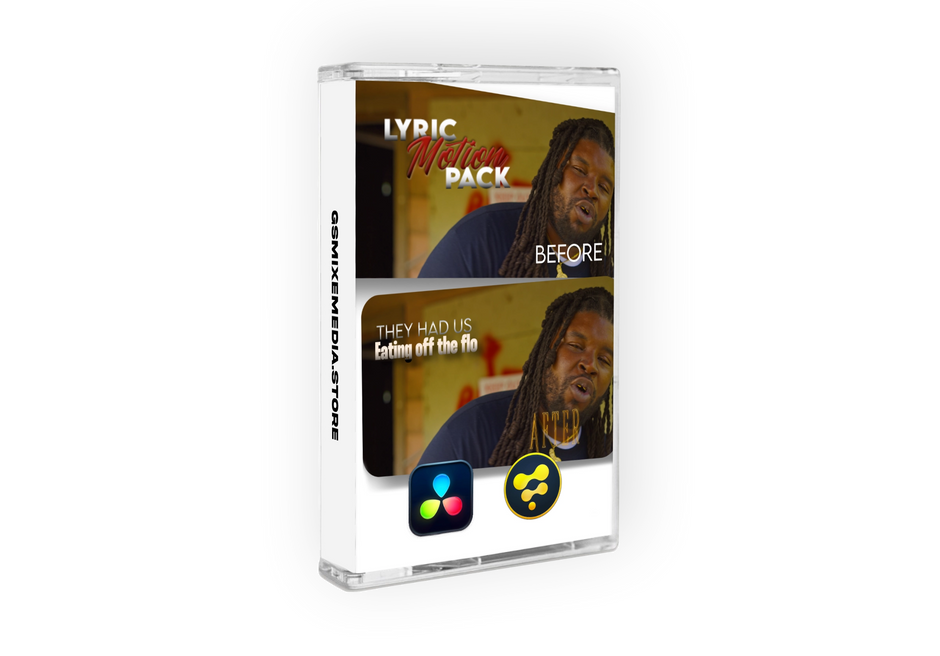 Lyric Motion Pack For DaVinci Resolve