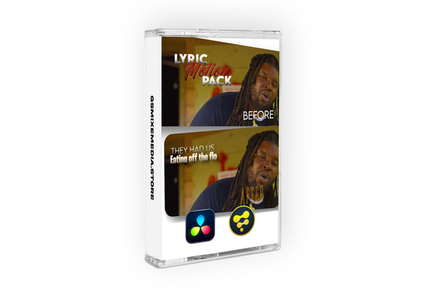 Lyric Motion Pack For DaVinci Resolve