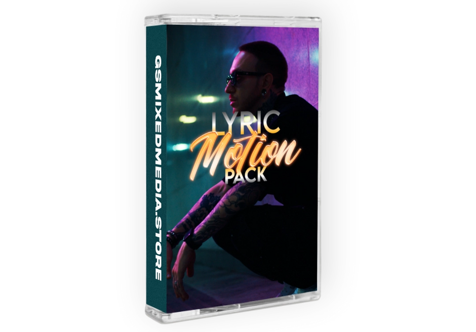 Lyric Motion Pack For DaVinci Resolve