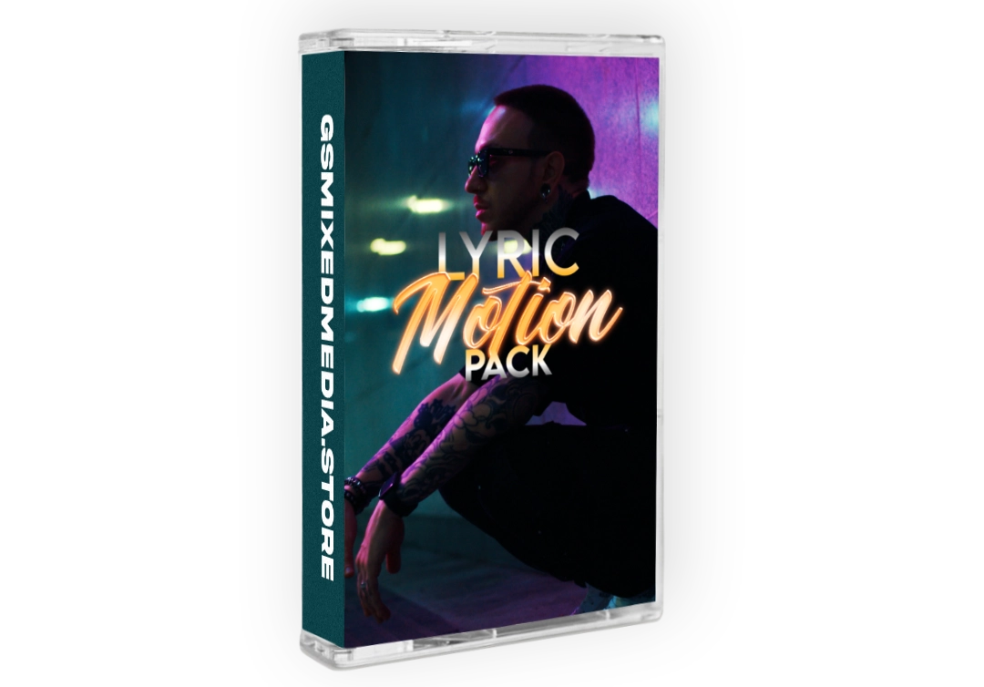 Lyric Motion Pack For DaVinci Resolve