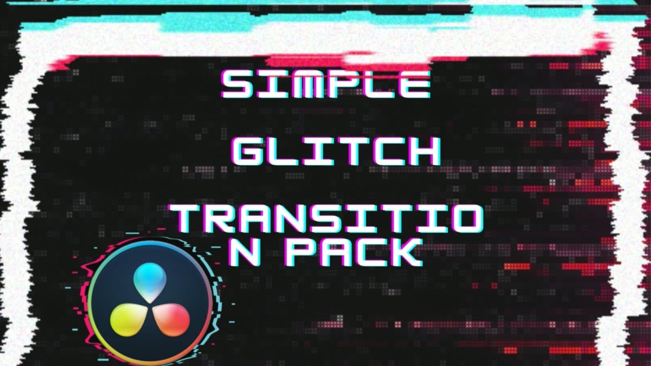 Simple Glitch Transition Pack