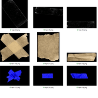 MixedMedia Texture Pack - GSMixedMediaVideo Editing Assets